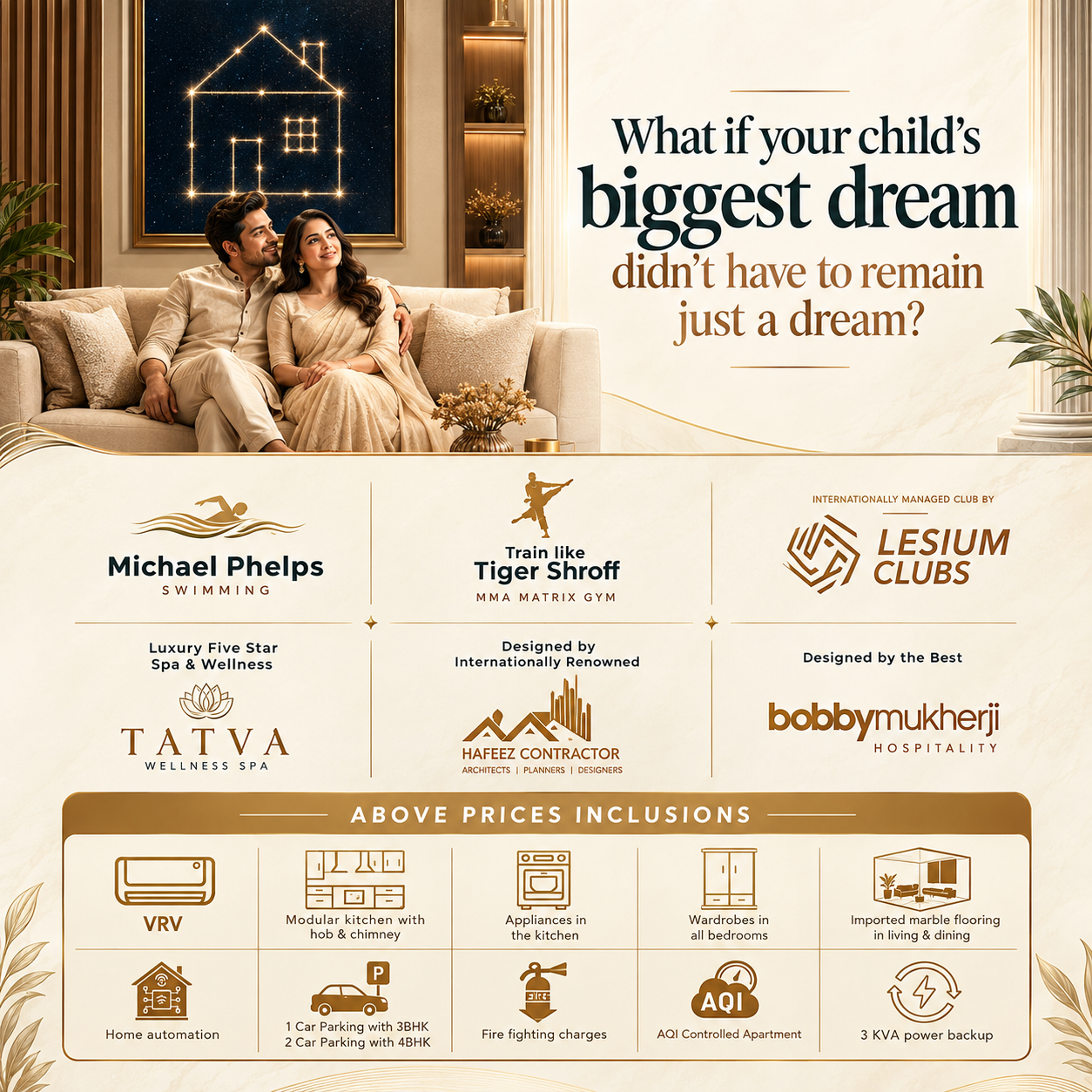 The Arista Luxe - Luxury residences in Sector 168 Noida