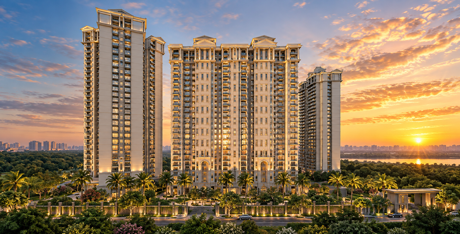 The Arista Luxe Banner - 3/4/5 BHK luxury residences in Sector 168 Noida