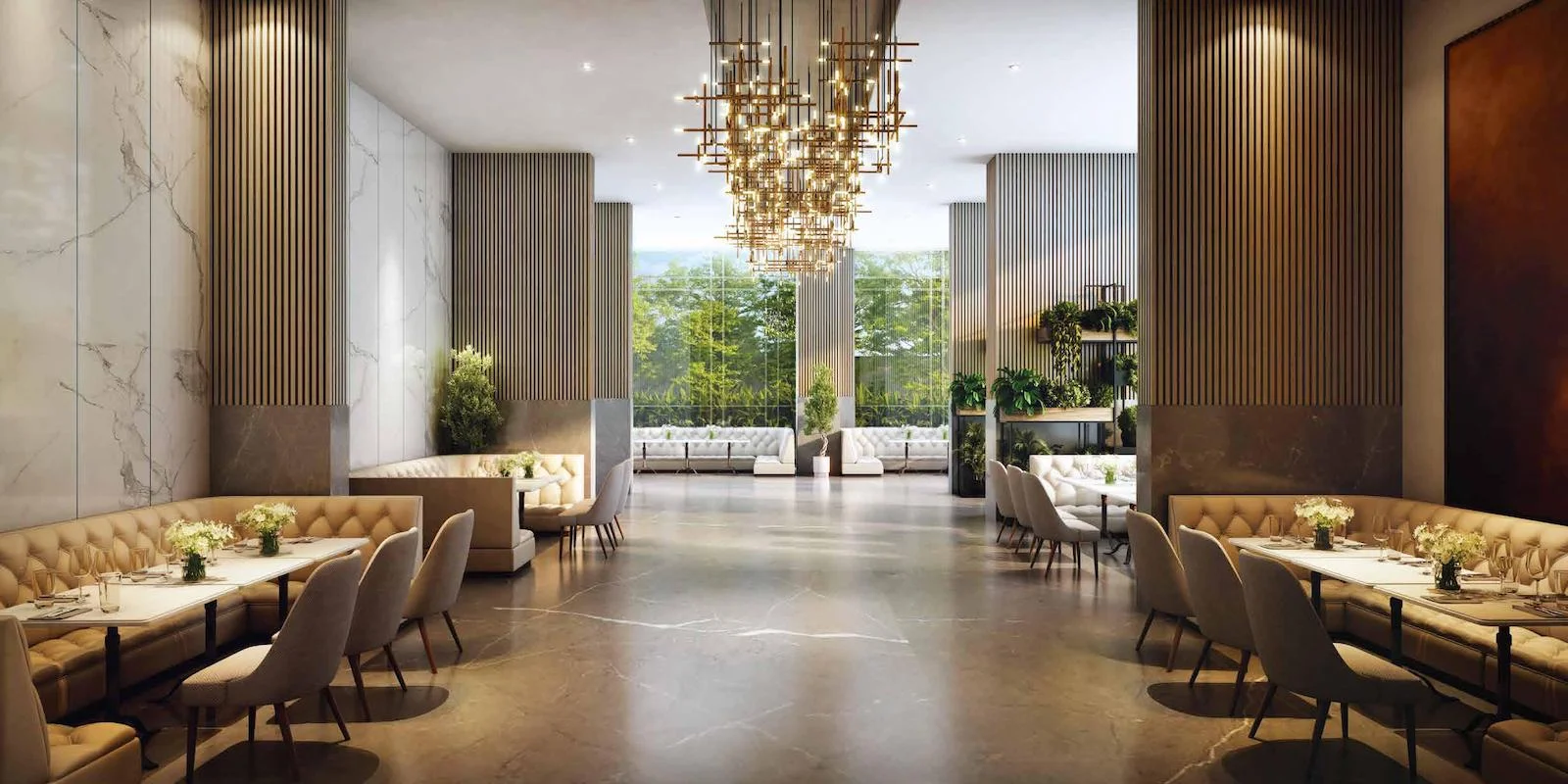 The Arista Luxe Gallery - Interiors and living spaces