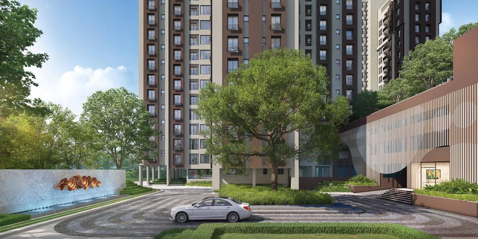The Arista Luxe Gallery - Premium finishes and design